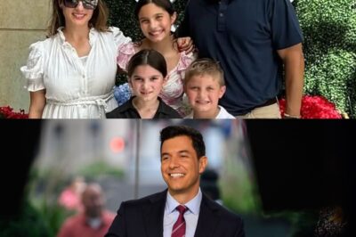 NBC Nightly News’s new face, Tom Llamas, has three children with his wife, Jennifer—but few know about the secret he’s been keeping about his family…