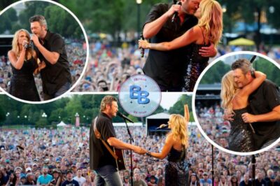 “Did We Just Witness Healing?” – Blake & Miranda’s Tearful Reunion Stuns Country Music After 15 Years Apart