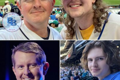 Jeopardy!’s Ken Jennings gives a sneak peek into his personal life by sharing a rare photo of his son Dylan, 22, at a baseball game that confuses fans