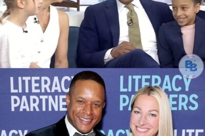 TEARS OF JOY ON ‘TODAY’! Craig Melvin BREAKS DOWN After Wife Lindsay Czarniak STUNS Him With SURPRISE Baby News—Anchor Speechless as Cameras Roll! Viewers Witness Raw Emotion in Unforgettable Moment—What She Said Will Melt Your Heart. Unlock the Full Story in the Comments!