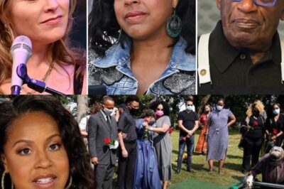The “Today” co-hosts didn’t just attend Sheinelle Jones’ husband’s funeral—they also brought a “deeply comforting” piece of news for her…