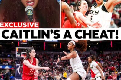 BREAKING NEWS: ‘SHE ATTACKED ME!’ Angel Reese GOES OFF On Caitlin Clark FLAGRANT Foul!