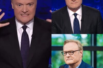 Lawrence O’Donnell Unveils Powerful New Role at MSNBC—The Veteran Host Takes Command Behind the Scenes!