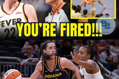JUST IN: New footage just surfaced—Caitlin Clark was hit harder than anyone realized. These weren’t just fouls… they were assaults. And the ref? Silent, frozen, and now facing serious consequences. The internet is demanding accountability—and this may be the moment that changes everything in the WNBA.