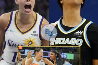 Kelsey Plum Totally Disrespected Angel Reese With Belittling Gesture After Beating Her To The Rim For An Easy Score
