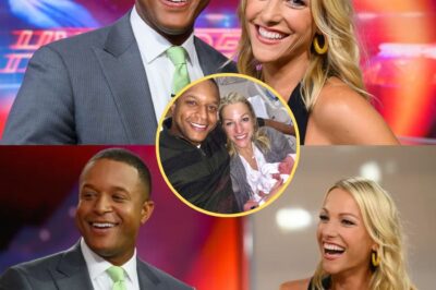 Craig Melvin’s wife was taken aback as she shared the heartwarming news that brought the Today show anchor to tears—thanks to a new addition soon to join their family!