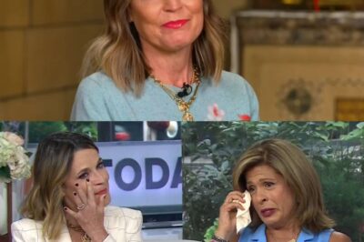 Savannah Guthrie has announced her departure from the Today Show in a strange and eerie situation that left fans feeling uneasy, as it resembled the disappearance of someone in history