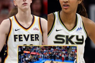Cameras Caught Caitlin Clark’s Priceless Sideline Reaction To Travel Call Against Angel Reese In Fever-Sky Game
