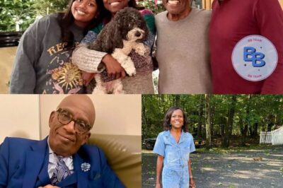 Amid the bright lights of television, Al Roker and Deborah Roberts quietly crumbled under an unspeakable loss — the passing of Pepper, their beloved dog of 12 years. There was no black dress, no traditional funeral, only tearful words shared through silent Instagram frames. They called it the moment their world shifted heartbreakingly.