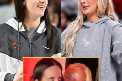 “Not In Public..Honey!”: Fans On Social Media Have Wild Reactions To Sophie Cunningham Getting Aggressively Intimate With Catlin Clark In Front Of Everyone (VIDEO)