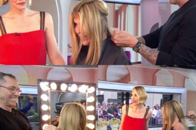 Jenna Bush Hager shocked everyone by chopping off her long blonde hair into a bob after being coaxed by celebrity hairstylist Chris McMillan.