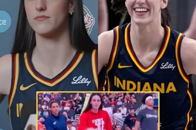 Caitlin Clark Forced To Apologize To Fan After Pregame Courtside Incident