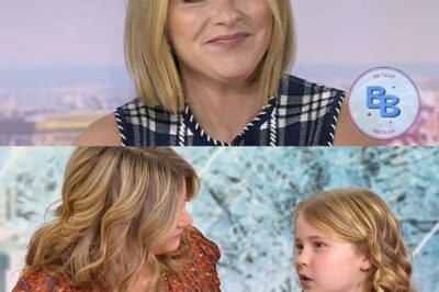 Jenna Bush Hager’s child reacted strongly to her new hairstyle, bluntly asking why she did something so bizarre.
