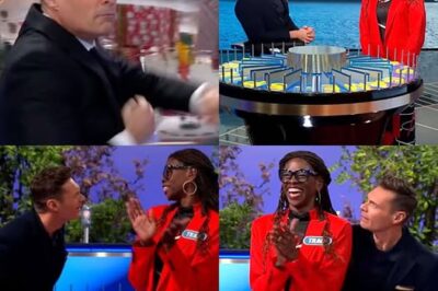 Ryan Seacrest turns red with rage after a Wheel of Fortune contestant humiliates him on live TV. His immediate revenge move leaves the audience in an uproar.