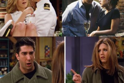 How the infamous breakup of Rachel Green and Ross Geller happened?