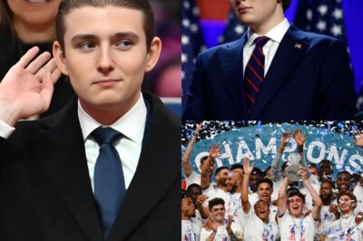 America Can’t Believe It: Barron Trump Breaks His Silence in the Most Unexpected Way—Revealed as a Key Figure in the 2026 World Cup! From Total Obscurity to the Global Stage, His New Role Sparks Outrage, Cheers, and Endless Questions Online. No One Saw This Coming—Here’s What We Know So Far.