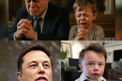 HEARTBREAKING:  ELON MUSK FANS CHOKING UP AND PRAYING AS HE SHARES HEARTBREAKING NEWS ABOUT HIS SON, LIL X…