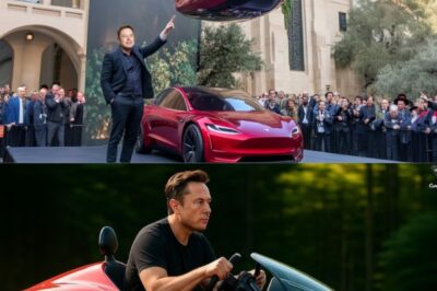 Elon Musk’s Flying Tesla Stuns the Planet: One Button, No Engine Sound, No Gas—Just Pure Magic. Millions Watched in Shock as It Lifted Off Silently into the Sky, Defying Gravity and Belief. “This Isn’t a Car,” One Fan Cried, “It’s the Future, and We Just Witnessed Its Birth!”