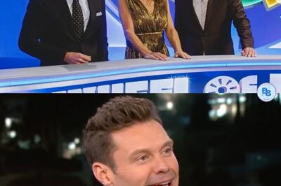 WHEEL OF FORTUNE BOMBSHELL: Ryan Seacrest Set to Leave Wheel of Fortune After Short Stint as Host—Here’s When He’s Saying Goodbye!