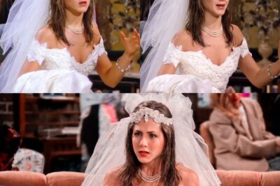 30 years ago, Rachel ran away from her wedding into Central Perk and straight into our hearts. Jennifer Aniston was just 25, unknown and inexperienced, but director James Burrows saw something unforgettable in her—something that changed TV history forever.