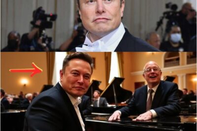 Elon Musk Laughed at a Renowned Pianist on Live TV — But What He Did Next at the Grand Piano Made Even the Harshest Critics Gasp, Leaving Millions Worldwide Wondering: Is There Anything This Man Can’t Do?