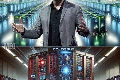 THIS JUST HAPPENED: Elon Musk Is Building the Most Powerful Supercomputer in Human History—And What It’s Designed to Do Has the World Holding Its Breath, Insiders Say It Could Change Humanity Forever
