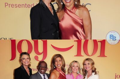 TEARS & TRIUMPH: TODAY Show Stars Break Down in Emotional Tribute to Hoda at Joy 101 Launch—“She Carried Us Through the Darkest Days!” Fans Say THIS Moment Proves Their Bond Is Unbreakable!