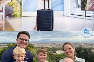 Dylan Dreyer’s Family Adventure Turns Into a NIGHTMARE: Lost Luggage, Injuries, and Chaos! How a Simple Trip Became a Series of Unfortunate Events—Fans Can’t Believe What Happened!