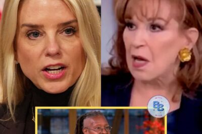 BREAKING: Pam Bondi STUNS The View LIVE—Her One Explosive Sentence SHUTS DOWN the Show, Sparks Nationwide UPROAR, and Sends ABC Execs into Crisis Mode!” What began as a routine morning chat spiraled into disaster when Pam Bondi uttered a single sentence that stopped the show cold. Viewers couldn’t believe their ears—social media exploded, and ABC reportedly called emergency meetings. The fallout? Bigger than anyone could’ve imagined. What did she say? You won’t believe it.