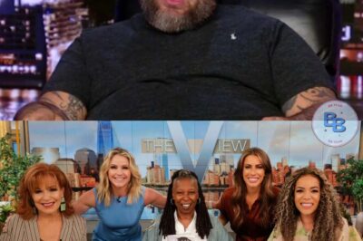 THE VIEW PULLED OFF-AIR AFTER TYRUS’ EXPLOSIVE CONFRONTATION—ABC REMAINS SILENT AS VIEWERS DEMAND ANSWERS!” Chaos erupted live when Tyrus launched a shocking verbal attack during The View. The show abruptly went off-air, leaving fans stunned and desperate for the truth. ABC refuses to comment, sparking furious speculation and an online firestorm. What really happened behind the scenes? The silence only fuels the mystery.