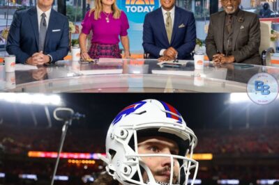 TOTAL BETRAYAL! Buffalo Bills Fans OUTRAGED After NBC ‘Today Show’ PROMOTES Josh Allen Appearance—Then CANCELS Last Minute Without Warning! Fans Left Heartbroken, Call It “A Disrespectful Stunt” as NBC Scrambles to Explain Sudden Vanishing Act—Social Media ERUPTS in Protest!