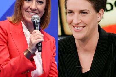 Shocking Revelation: Rachel Maddow Leaves Fans Baffled with Mysterious Admission