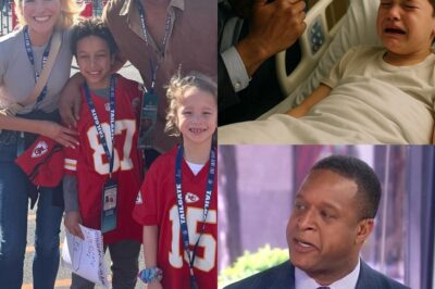 Craig Melvin’s wife has broken her silence on their son’s mysterious illness and the emotional toll it has taken on their family and his role on the Today Show.