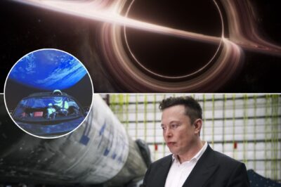 Elon Musk Proposes Black Holes as Time Travel Portals