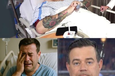 Carson Daly Breaks Down in Tears Live on Air, Admits to Serious Health Battle—Doctors Warn He Must Step Away from TV or Risk His Life!