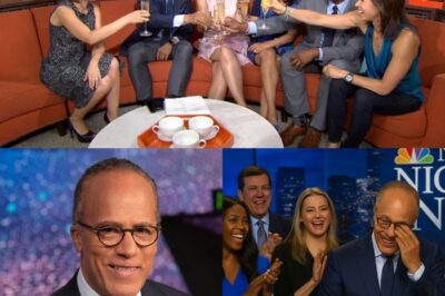 Lester Holt never expected his final night on NBC Nightly News to explode into a whirlwind of emotions — a surprise so heartfelt from his beloved colleagues it left him utterly undone. “I’ll be back,” Holt vowed, holding back tears, as the team he treasures more than gold revealed a secret that shook him to the core. What exactly happened behind the scenes? The heartfelt story you won’t want to miss…