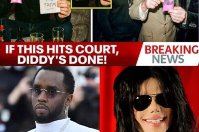Explosive Revelation: Michael Jackson’s Final Words About Diddy SHATTER Everything We Knew—Did This Dark Secret Play a Role in His Mysterious De@th?