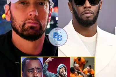 Eminem Drops Diss Track Called “Party’s Over,” Aimed at Hip-Hop Icon Sean “Diddy” Combs