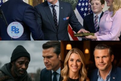 Pete Hegseth’s Simple Gesture for Homeless Family Moves Restaurant Staff to Tears—What He Did Will Shock You!