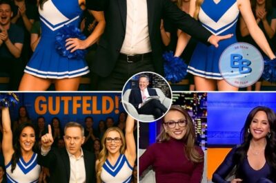 BOMBSHELL Mayhem on Gutfeld! Emily Compagno & Kat Timpf Dress as Cheerleaders, Force Greg Gutfeld Into Wild Dance Routine — What Happened Next Left the Audience SCREAMING