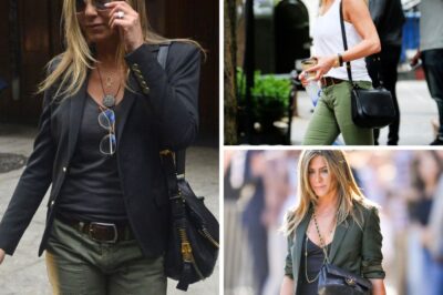 Jennifer Aniston has unexpectedly broken her silence after a long period of intense media scrutiny over her private life. With just a brief, heartfelt statement, she left fans stunned—revealing a deep sense of helplessness that few could have imagined behind the glamour of fame.