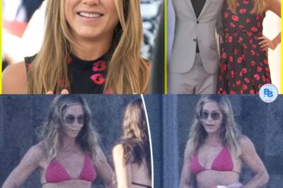 Jennifer Aniston, 55, sizzles in string bikini while vacationing with Jason Bateman in Cabo