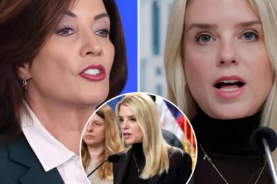 America Stunned as Pam Bondi Officially Files Explosive Charges Against NY Governor Kathy Hochul and AG Letitia James—Is This the Beginning of a Massive Political Scandal That Could Rock the Democratic Party? Here’s What Bondi Alleged, and Why It Could Change Everything in New York and Beyond…