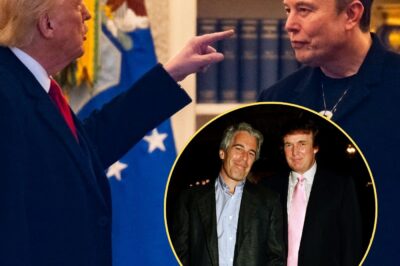 BREAKING: Elon Musk Shocks Nation by Publicly Accusing Donald Trump of Being Named in Secret Epstein Files — What Hidden Truths Are Behind This Explosive Claim? Why Is Musk So Furious Now? The Dark Secrets That He just Revealed Could Destroy Both Men’s Reputations