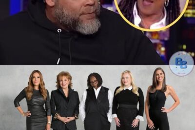 TV EXPLOSION: Tyrus SLAMS The View Hosts in Heated Showdown—LIVE Segment Spirals Out of Control, ABC Abruptly Cancels Without Warning, Viewers Frozen in Shock, and Leaked Audio Sparks Wild Speculation—What Did They Try to HIDE From the Public?
