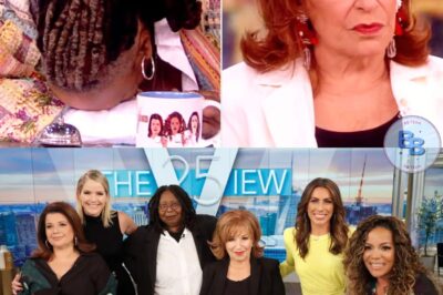 THE VIEW IN CRISIS: Joy Behar Drops BOMBSHELL About Whoopi Goldberg’s Disappearance—‘She Can’t Return Right Now,’ Fans Left Stunned, Rumors Explode About Secret Feud, Health Scare, or Hidden Suspension—What’s Really Happening Behind ABC’s Closed Doors?