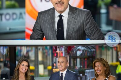 BREAKING: Matt Lauer’s Unbelievable Return to the Today Show Sparks Outrage and Celebration—Insiders Leak Secret Meetings, Fans Divided Over Possible Comeback Nobody Ever Expected!