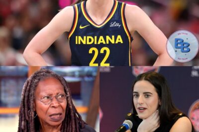 Jaw-Dropping Moment: Caitlin Clark Silences Whoopi Goldberg with Seven Cold Words — Then Walks Off!