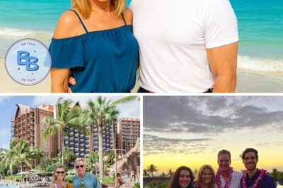 UNBELIEVABLE! Vanna White Escapes to Maui to “Hide” with John Donaldson — Only to Meet Pat Sajak, Turning a Private Vacation Into a Stunning Reunion!