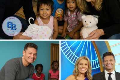 Ryan Seacrest and Vanna White Touch Millions of Hearts with a Quiet, Meaningful Visit to an Orphanage